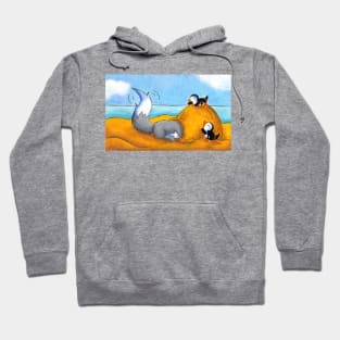 Sandy Snow House Hoodie